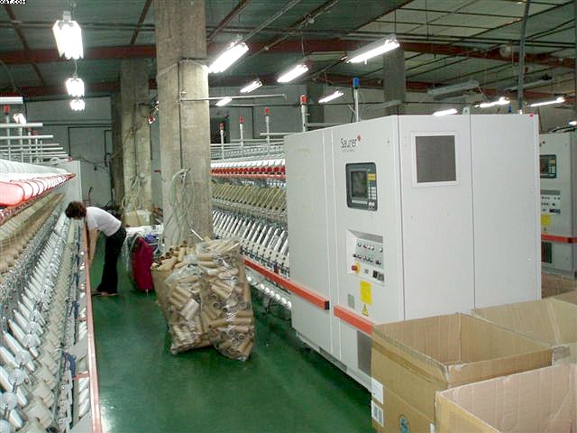 SAURER Type ESP-F Fancy Twister, 48 spindles